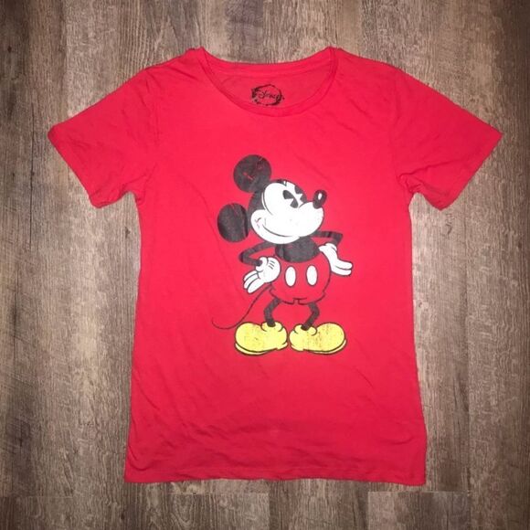 Disney Mickie Mouse T-shirt: Medium - Picture 1 of 3